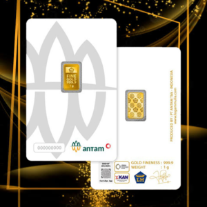 Emas Antam 1Gram Certicard 2026