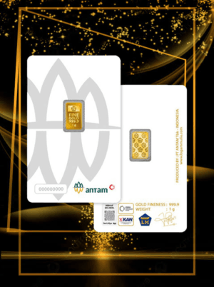 Emas Antam 1Gram Certicard 2026