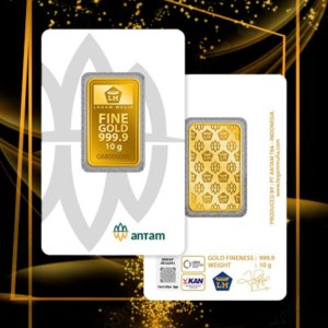 Emas Antam 10Gram Certicard 2026