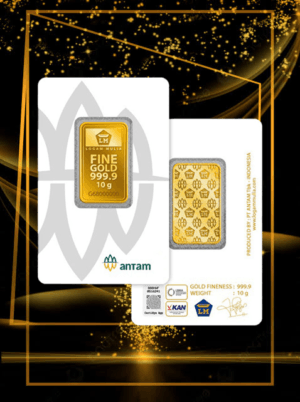 Emas Antam 10Gram Certicard 2026