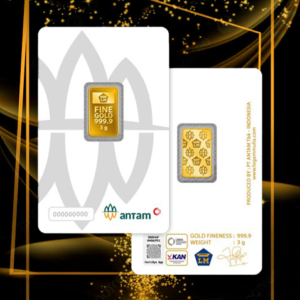 Emas Antam 3Gram Certicard 2026