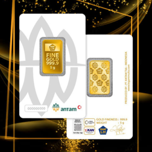 Emas Antam 5Gram Certicard 2026
